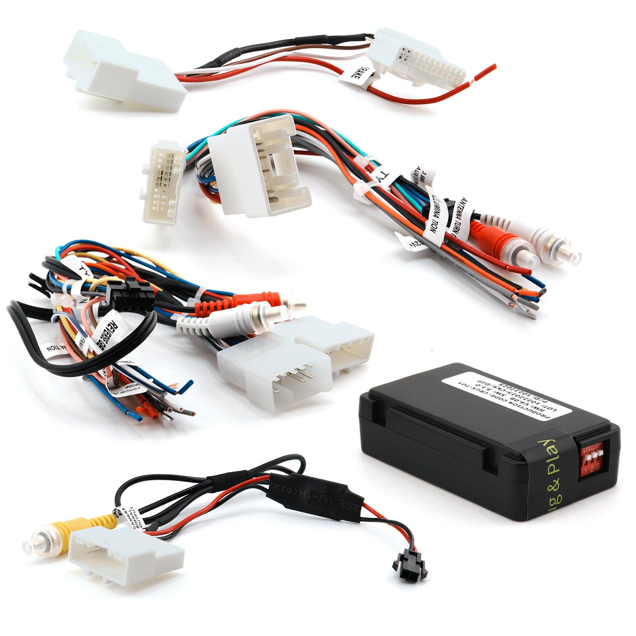 CRUX Radio Replacement Interface for Toyota, Lexus, and Scion Vehicles with JBL Sound Systems - Model SOHTL20