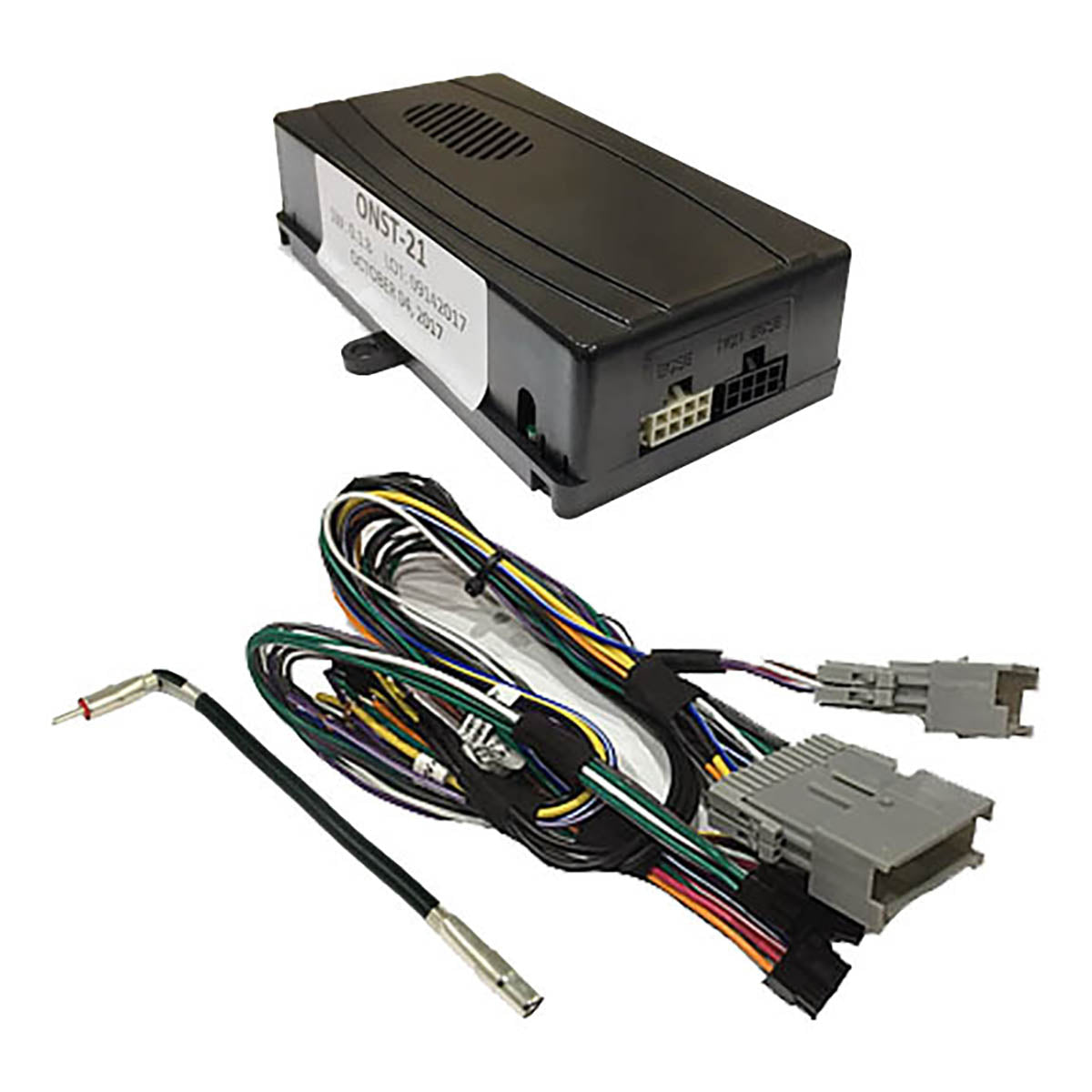 CRUX OnStar Radio Replacement Interface for 2000-2013 GM Class II Vehicles