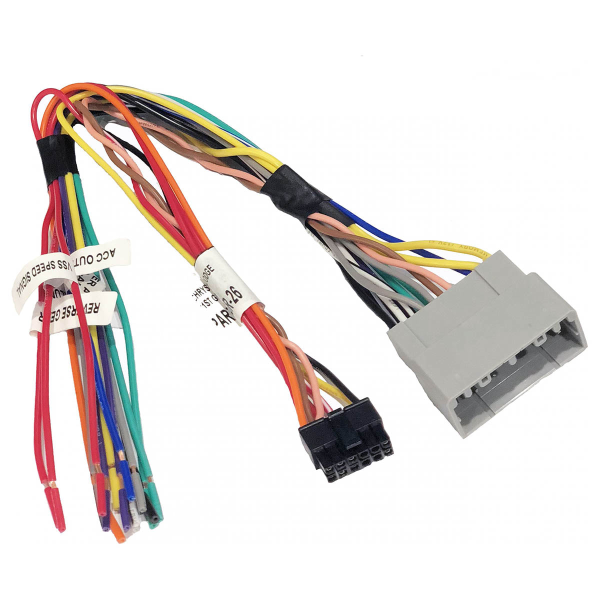 CRUX Radio Replacement Interface for Select Chrysler, Dodge, and Jeep Vehicles (2005-2018) - Model SOOCR26