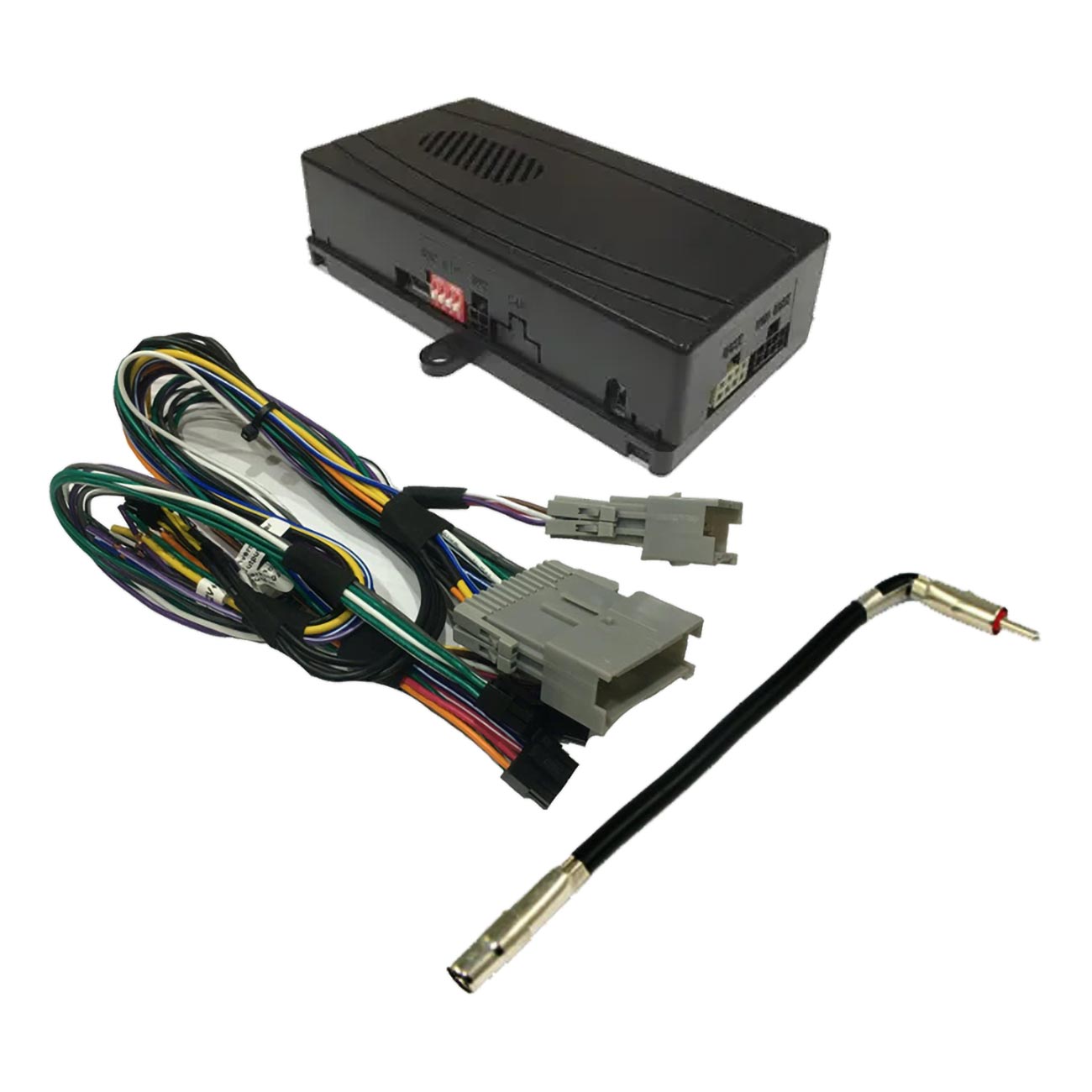 CRUX OnStar Radio Replacement Interface for Select 2000-2011 GM Class II Vehicles with Steering Wheel Controls - Model SOOGM15