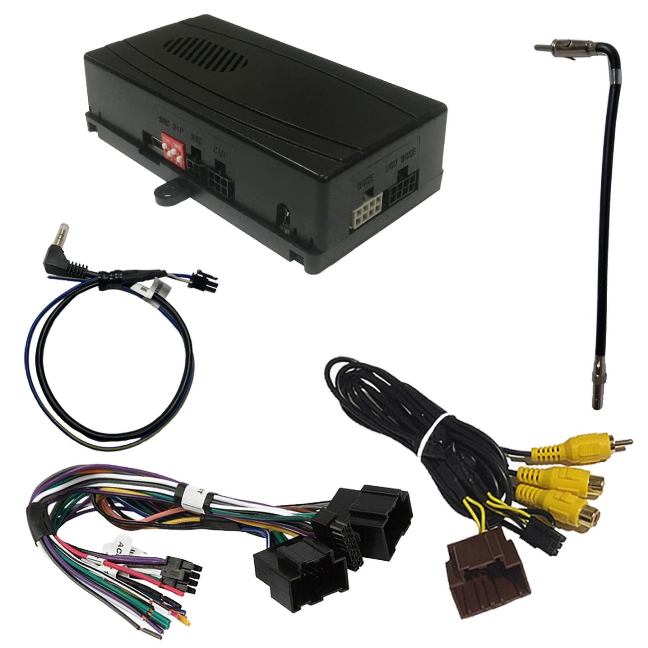 CRUX OnStar Radio Replacement Interface for Select 2006-2017 GM LAN 29-Bit Vehicles with SWC - Model SOOGM16V
