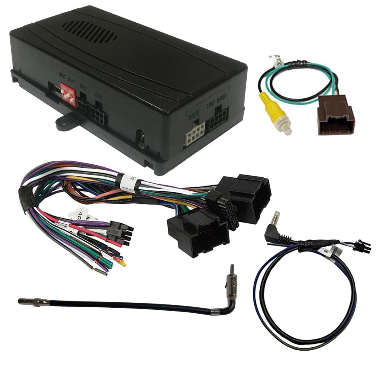 CRUX GM LAN 29-Bit Vehicles 2006-2017 OnStar Radio Replacement with SWC Retention - CRUX SOOGM16
