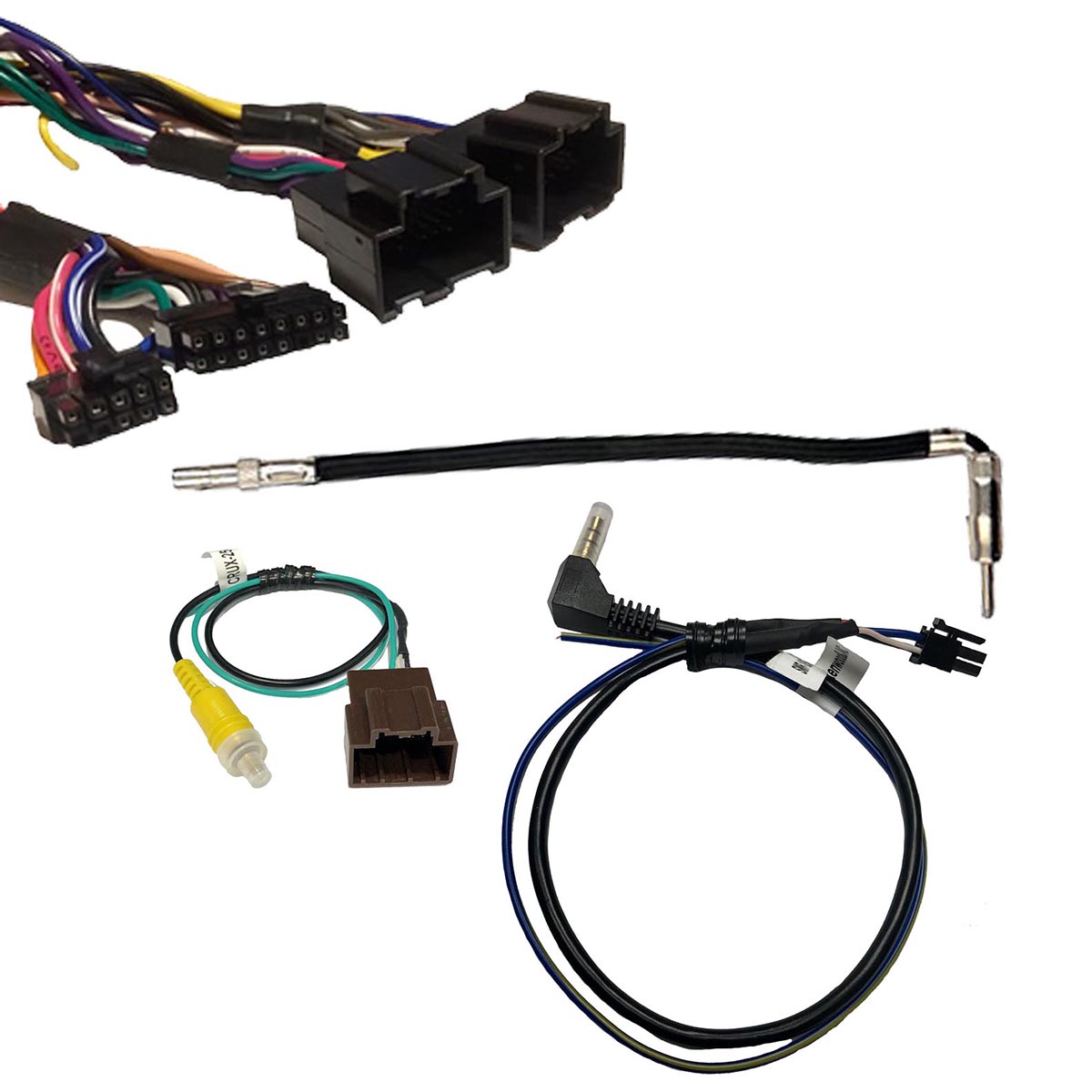 CRUX GM LAN 29-Bit Vehicles 2006-2017 OnStar Radio Replacement with SWC Retention - CRUX SOOGM16
