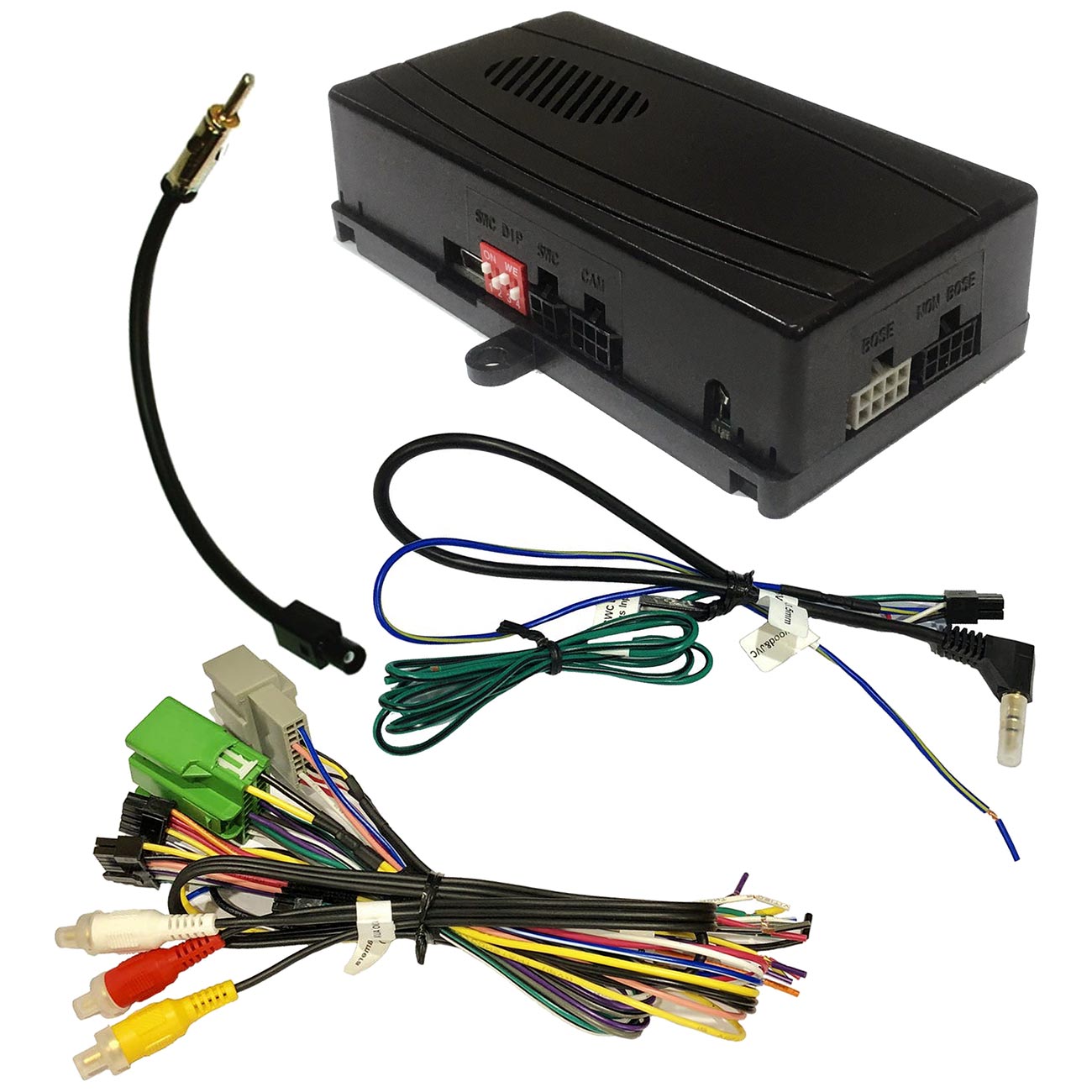 CRUX OnStar Radio Replacement Interface for Select 2014-2019 GM LAN 29-Bit v2 Vehicles with LIN SWC