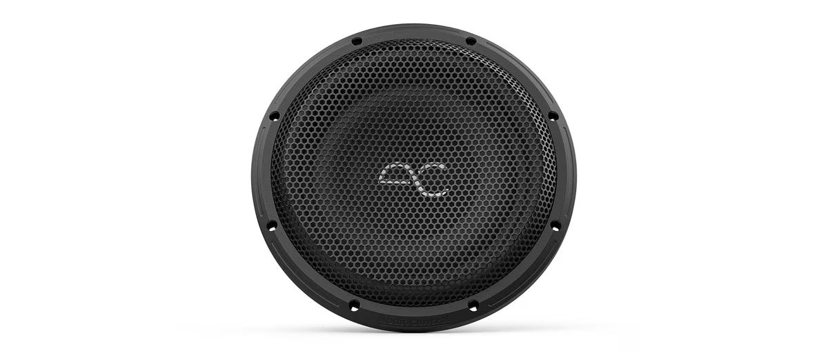 Audio Control SPC-10S2  Space Series 10” Single 2 Ohm Low Profile Subwoofer - View 1
