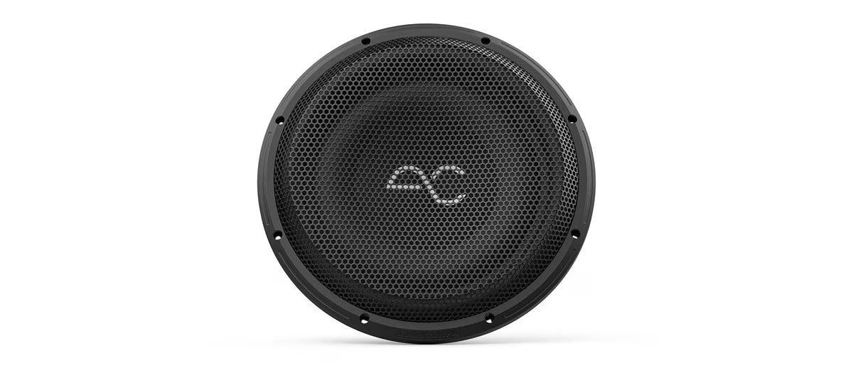 Audio Control SPC-12S2 Space Series 12” Single 2 Ohm Low Profile Subwoofer
