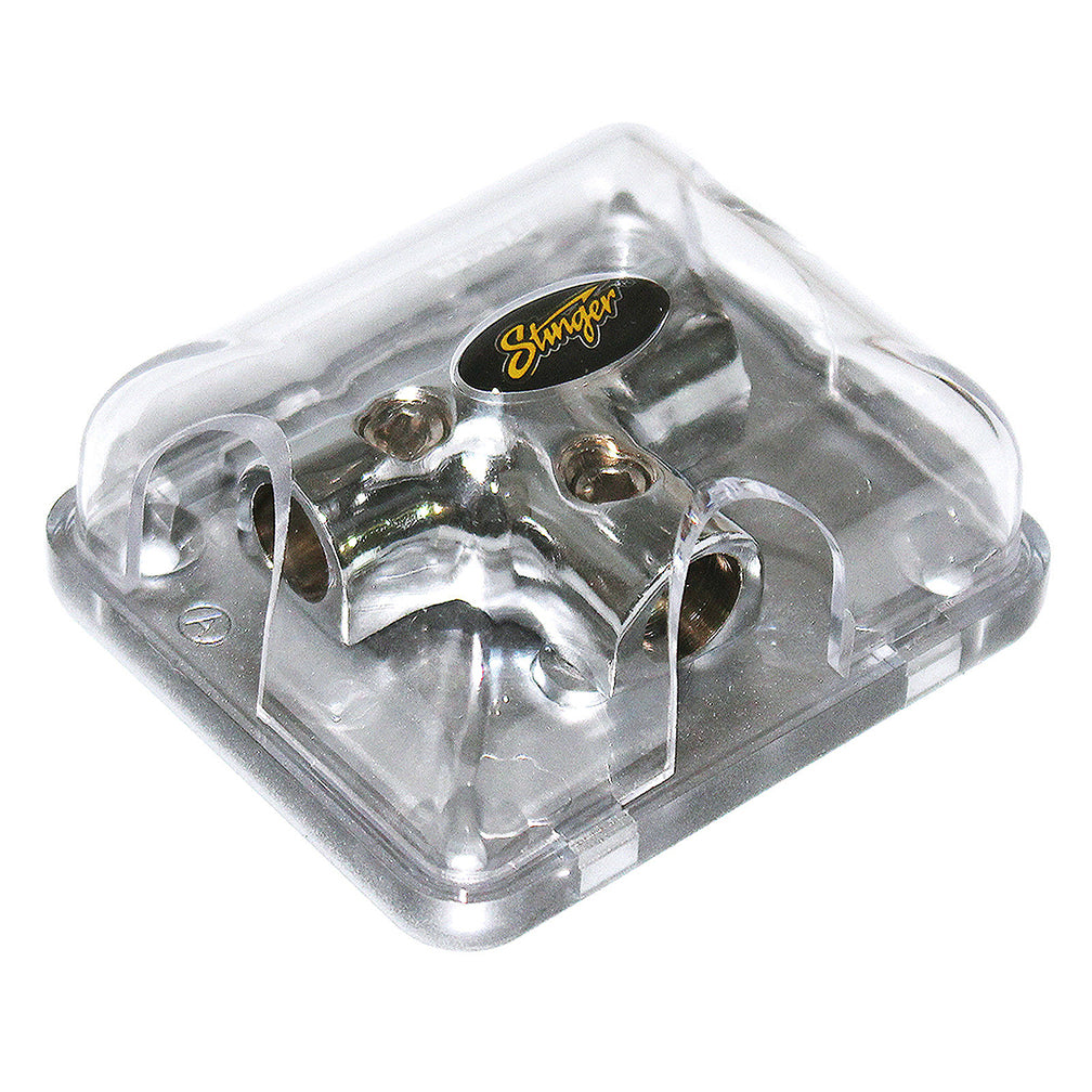 Stinger SPD512 3-Way 0 Gauge Power Distribution T-Block
