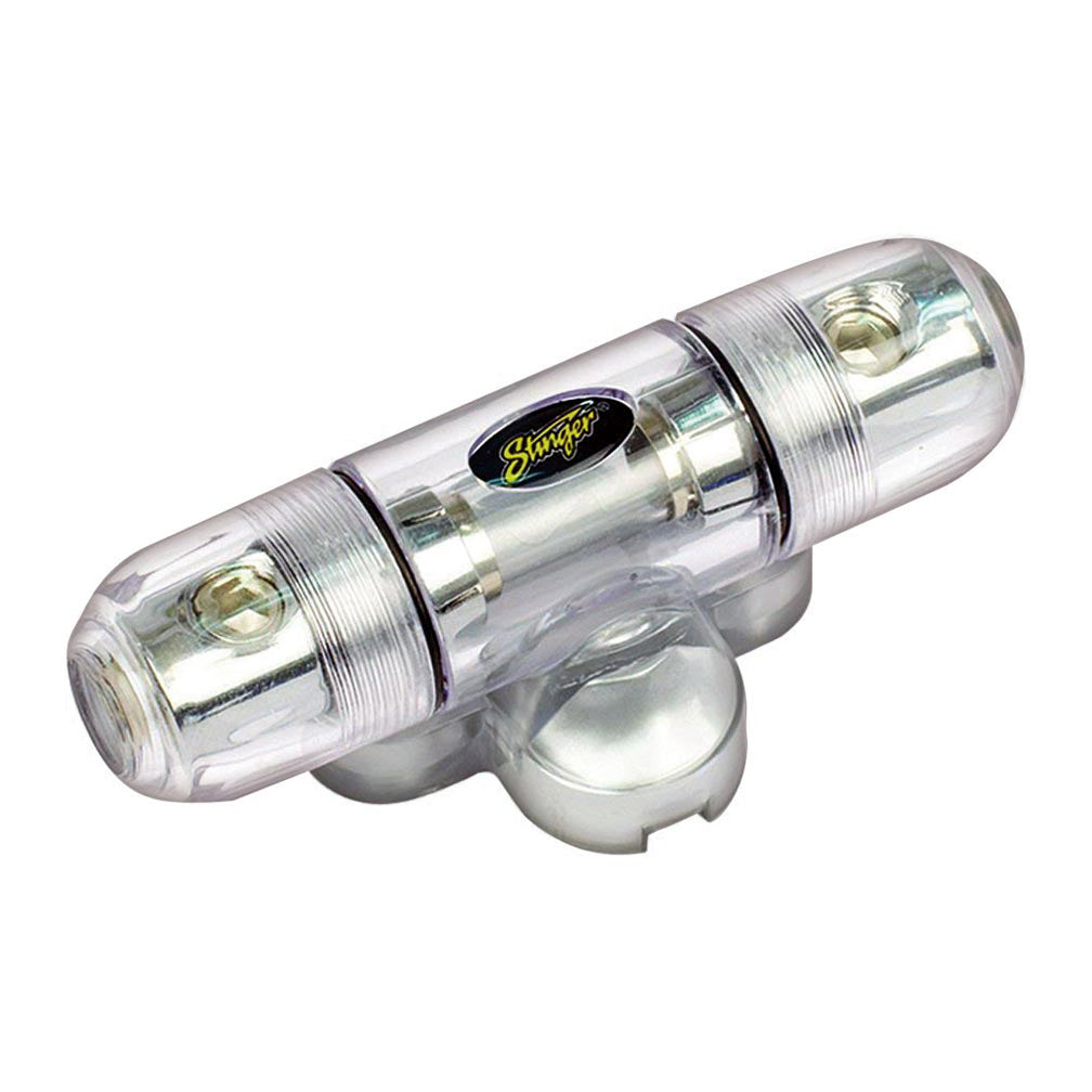 Stinger SPD5801 4 or 8 Gauge In/Out MIDI Fuse for Car Audio and Audio Equipment