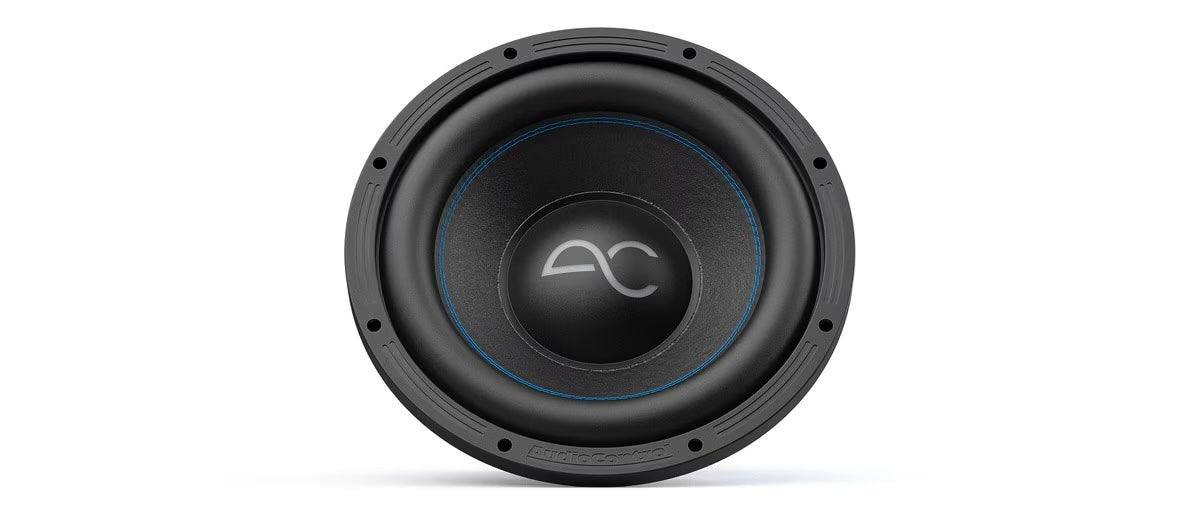 Audio Control SPK-12S2 Spike Series 12" Single 2 Ohm Subwoofer Subwoofer - View 1