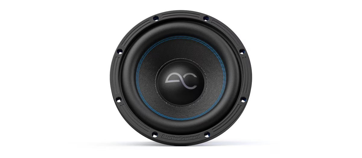 Audio Control SPK-8S4 Spike Series 8" Single 4 Ohm Subwoofer Subwoofer - View 1