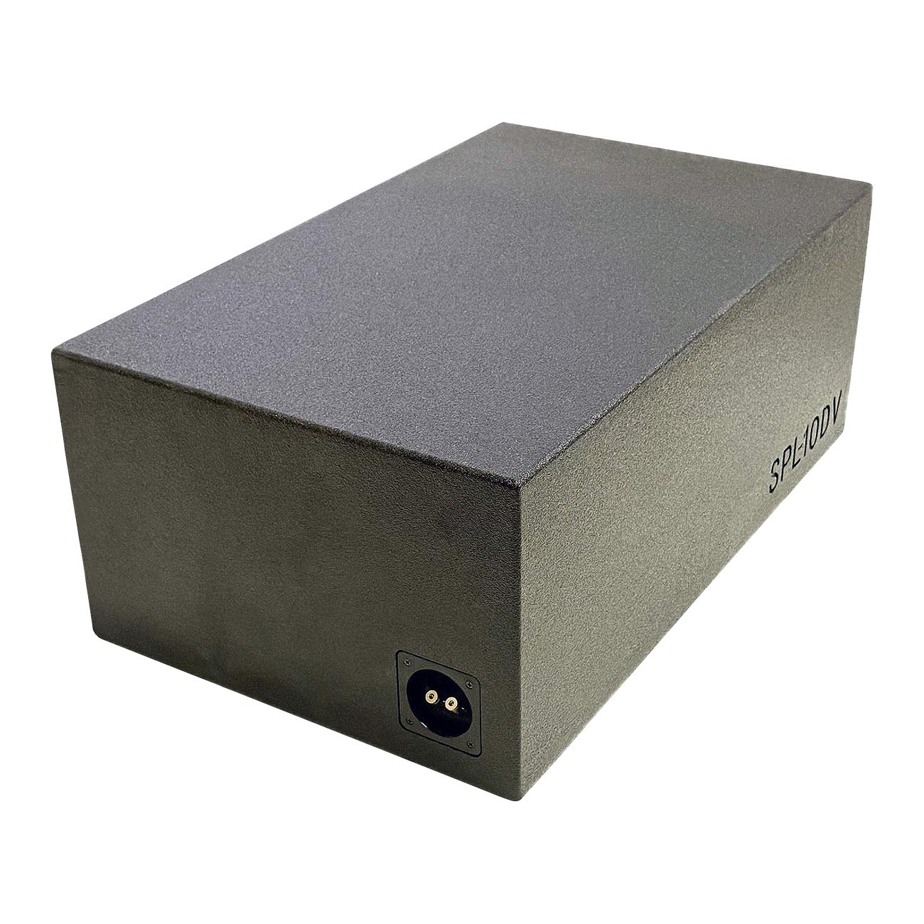 Atrend Dual 10-Inch Slot-Port Vented High SPL Heavy Duty Woofer Enclosure with Bedliner Finish