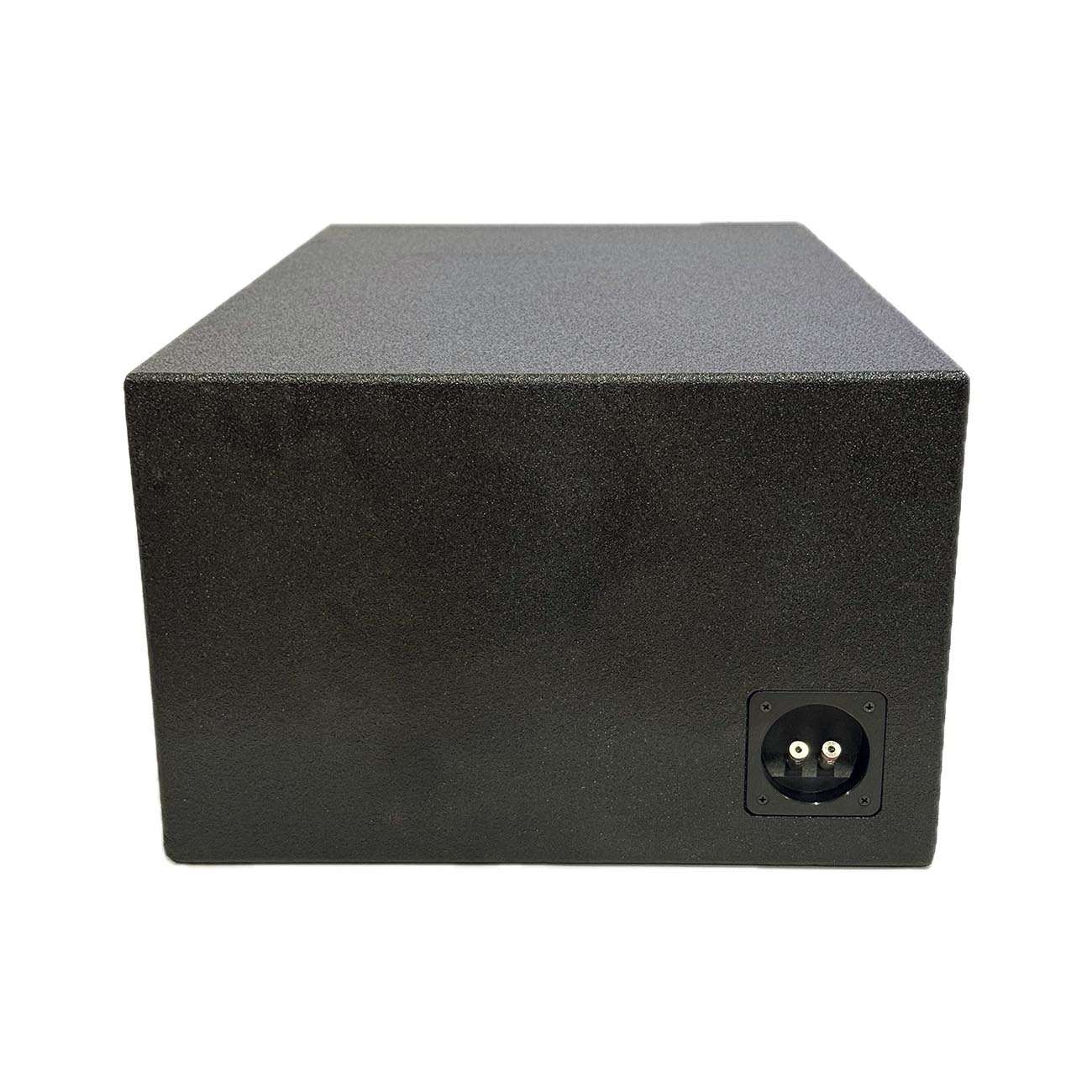 Atrend Dual 10-Inch Slot-Port Vented High SPL Heavy Duty Woofer Enclosure with Bedliner Finish
