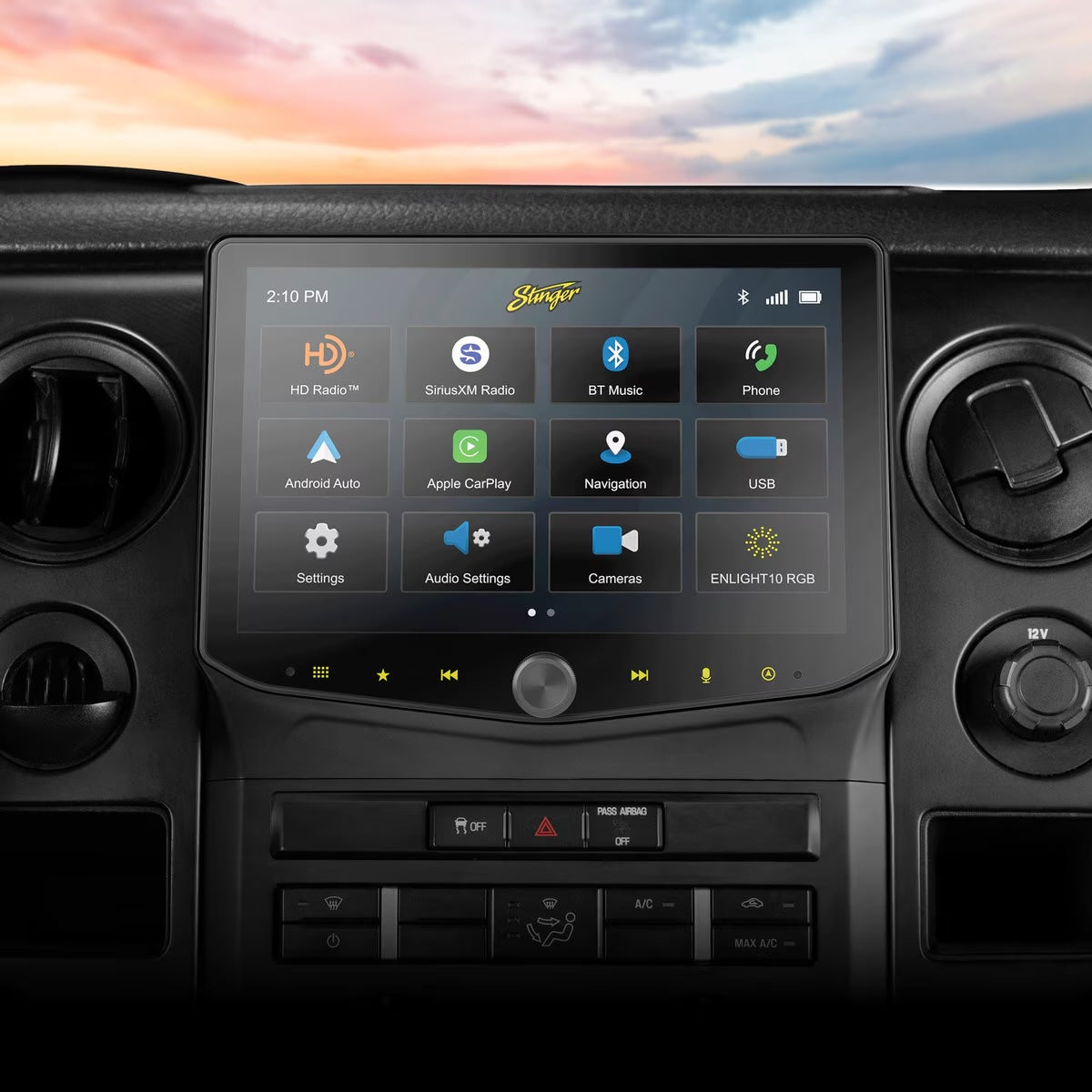 Stinger SR-F15009HX FORD F-150 INSTALLATION KIT FOR HORIZON10® MULTIMEDIA HEAD UNIT