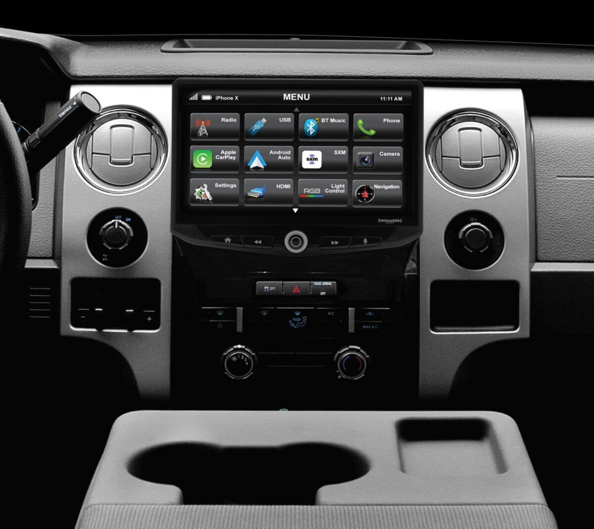 Stinger SR-F15009H FORD F-150 INSTALLATION KIT FOR HEIGH10® MULTIMEDIA HEAD UNIT