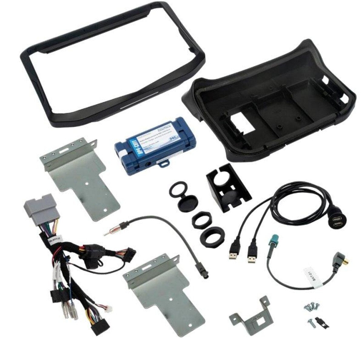 Stinger SR-JK11H Wrangler JK Installation Kit For Heigh10® Multimedia Head Unit