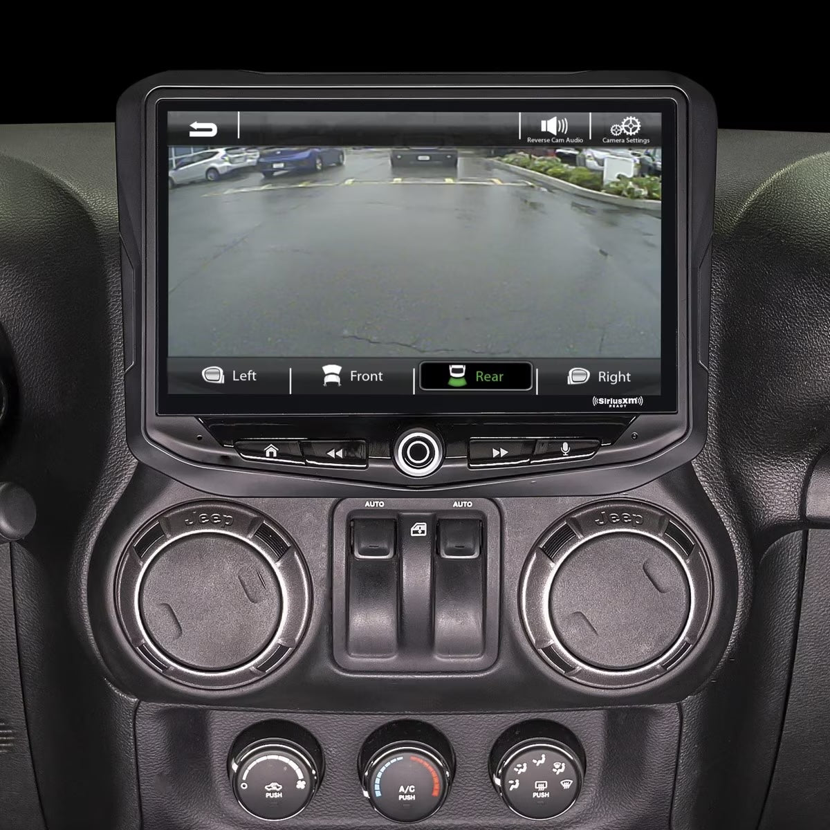 Stinger SR-JK11H Wrangler JK Installation Kit For Heigh10® Multimedia Head Unit