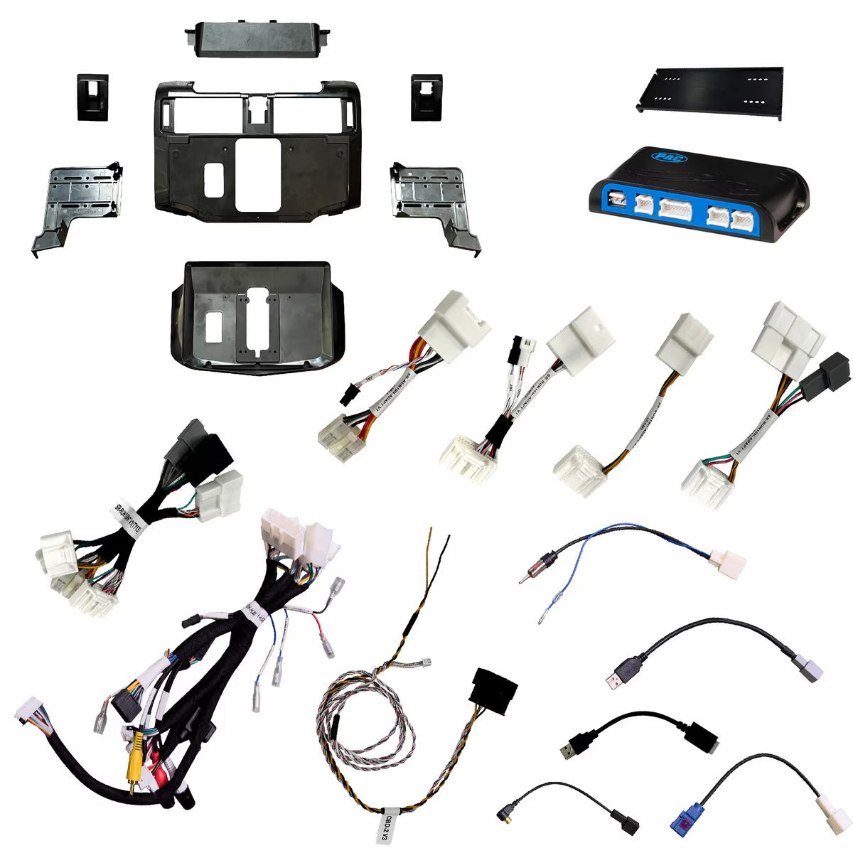 Stinger SR-RUN10HX TOYOTA 4RUNNER INSTALLATION KIT FOR HORIZON10® MULTIMEDIA HEAD UNIT