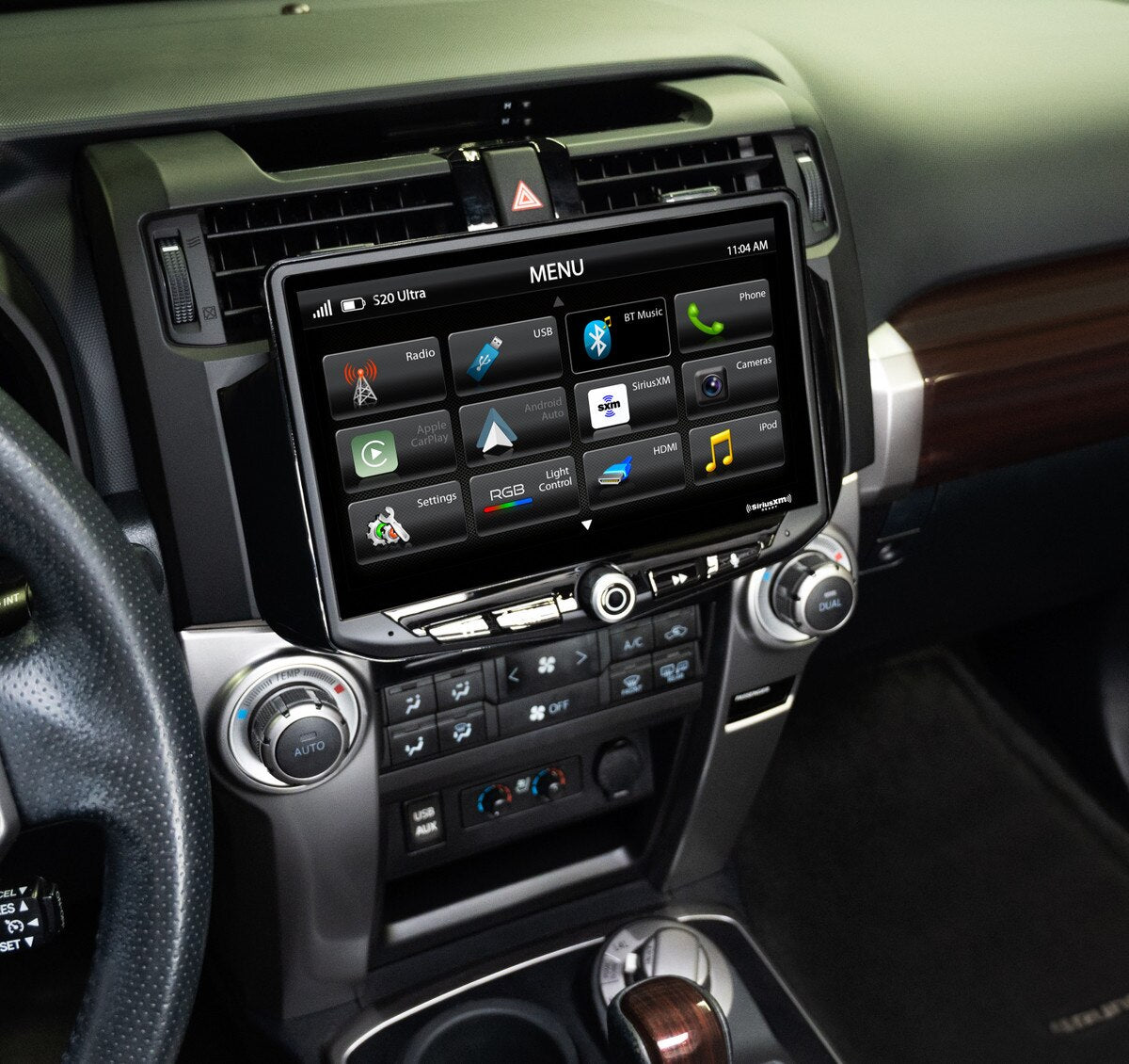 Stinger SR-RUN10H TOYOTA 4RUNNER INSTALLATION KIT FOR HEIGH10® MULTIMEDIA HEAD UNIT