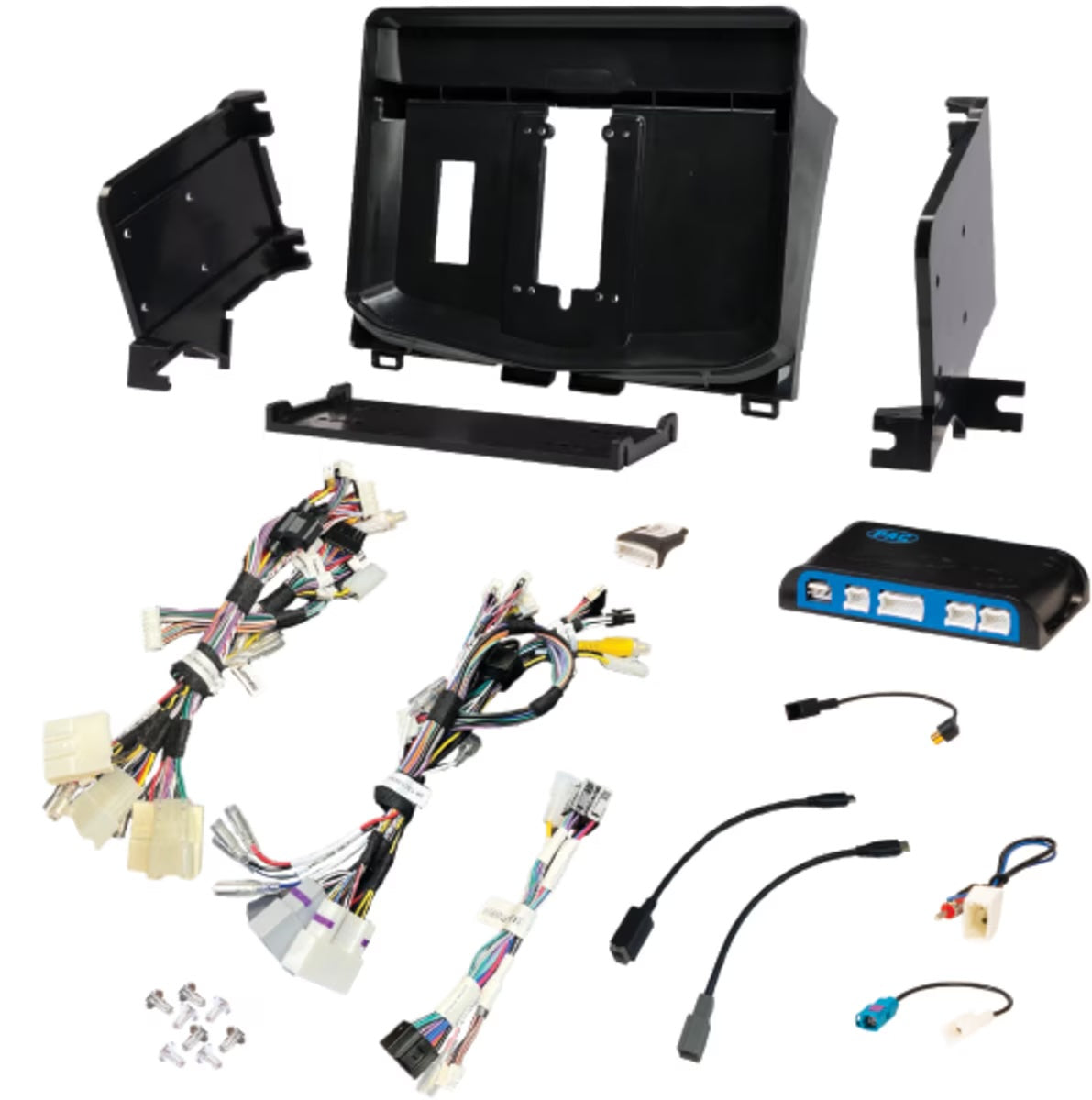 Stinger SR-TUN14HX TOYOTA TUNDRA INSTALLATION KIT FOR HORIZON10® MULTIMEDIA HEAD UNIT