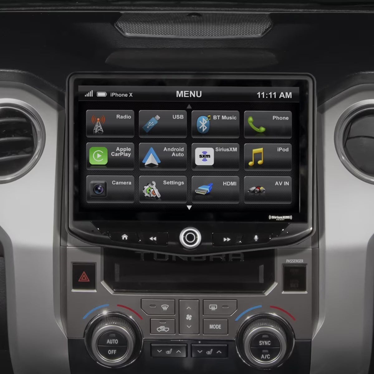 Stinger SR-TUN14H TOYOTA TUNDRA INSTALLATION KIT FOR HEIGH10® MULTIMEDIA HEAD UNIT