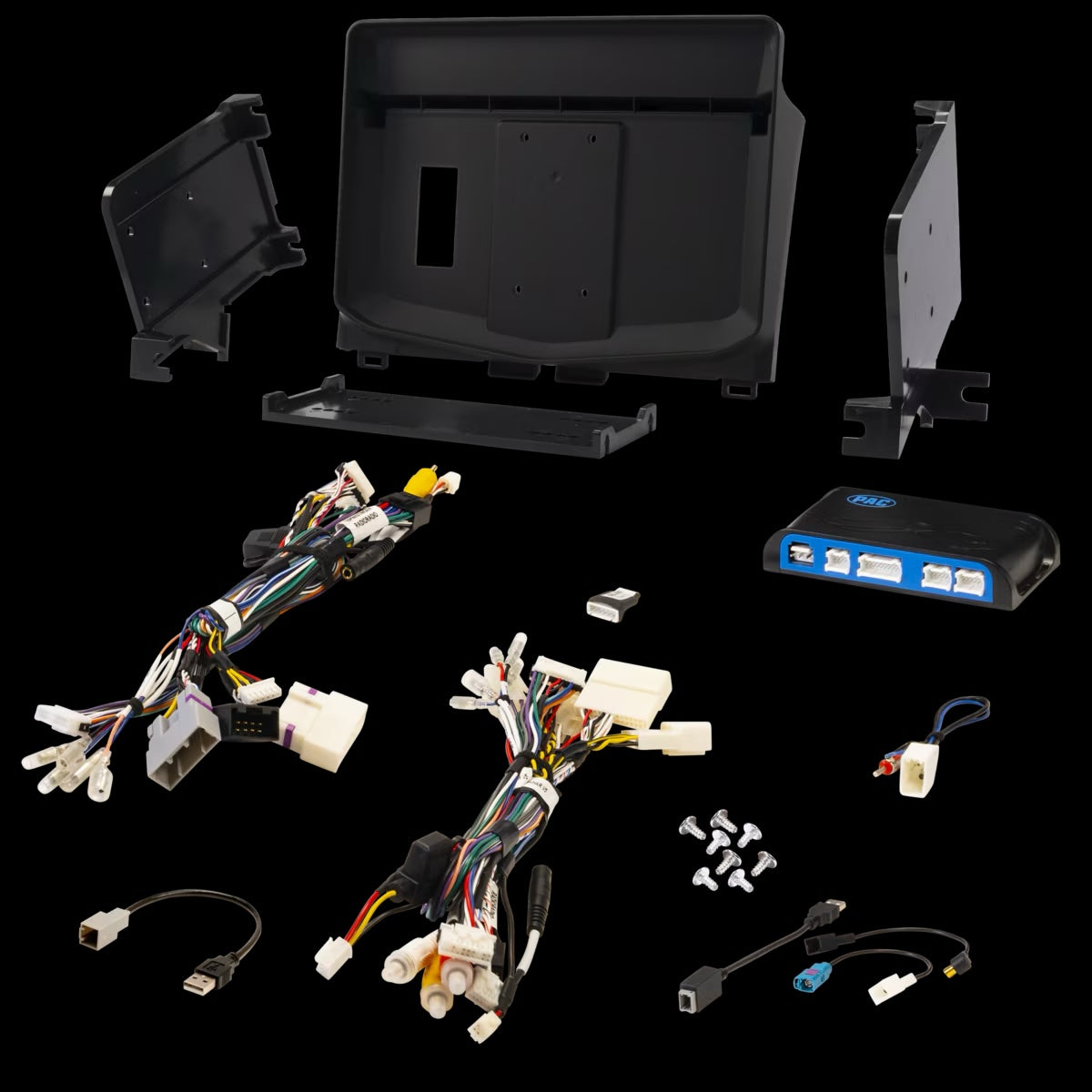 Stinger SR-TUN14H TOYOTA TUNDRA INSTALLATION KIT FOR HEIGH10® MULTIMEDIA HEAD UNIT