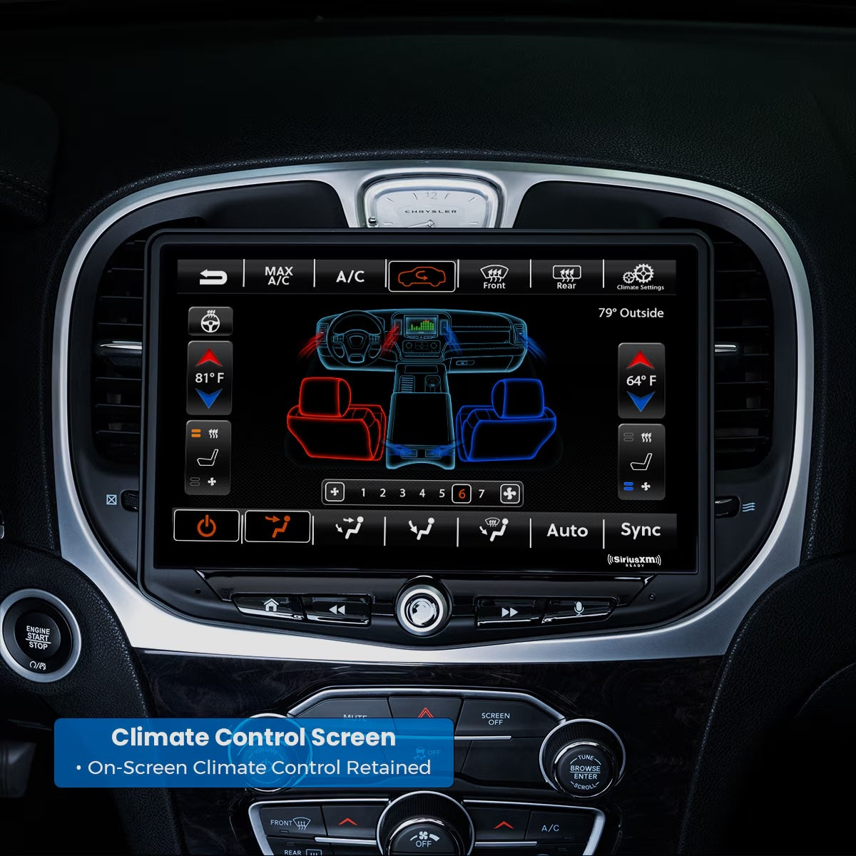 Stinger SRK-CHR15H HEIGH10® INTEGRATION & INSTALLATION KIT FOR 2015-2021 DODGE CHALLENGER, CHARGER, AND CHRYSLER 300