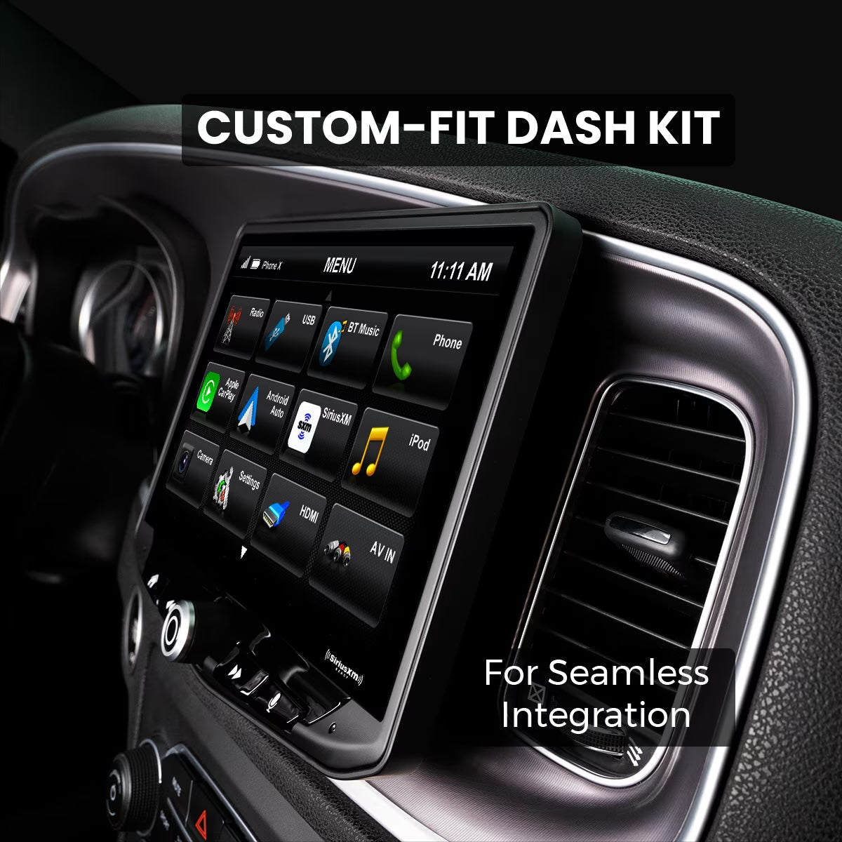 Stinger SRK-CHR15H HEIGH10® INTEGRATION & INSTALLATION KIT FOR 2015-2021 DODGE CHALLENGER, CHARGER, AND CHRYSLER 300