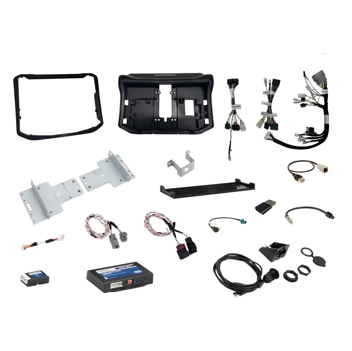 Stinger SRK-JK11HX WRANGLER JK HORIZON10® INTEGRATION & INSTALLATION KIT