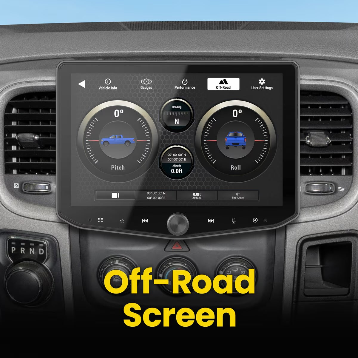 Stinger SRK-RAM13HX 2013 - 2018 RAM Truck and 2019-2022 "Classic" Body Style Integration & Installation Kit for HORIZON10 and HEIGH10