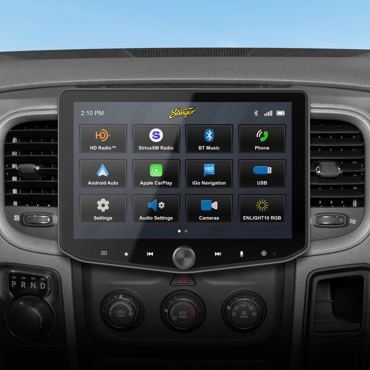 Stinger SRK-RAM13HX 2013 - 2018 RAM Truck and 2019-2022 "Classic" Body Style Integration & Installation Kit for HORIZON10 and HEIGH10