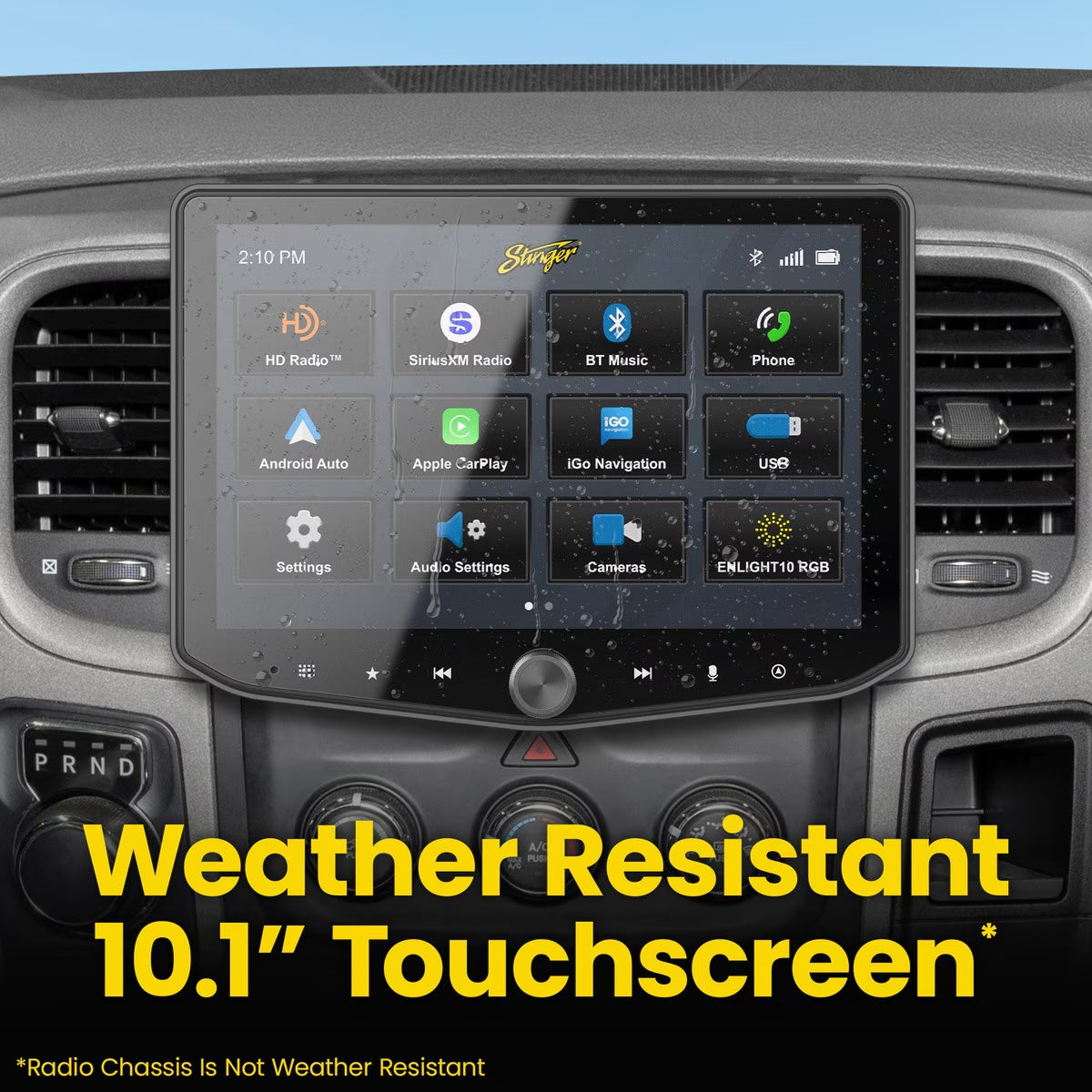 Stinger SRK-RAM13HX 2013 - 2018 RAM Truck and 2019-2022 "Classic" Body Style Integration & Installation Kit for HORIZON10 and HEIGH10