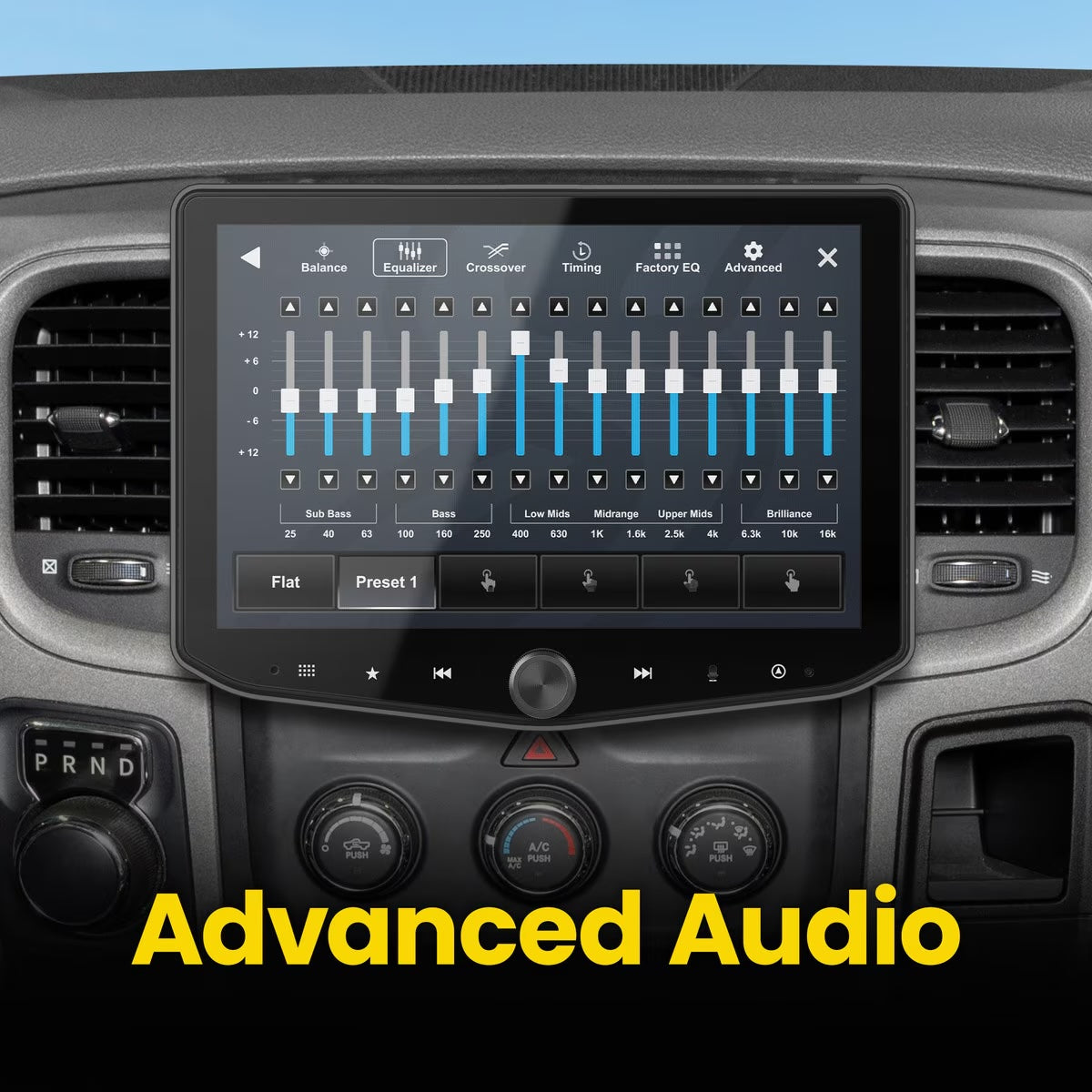 Stinger SRK-RAM13HX 2013 - 2018 RAM Truck and 2019-2022 "Classic" Body Style Integration & Installation Kit for HORIZON10 and HEIGH10