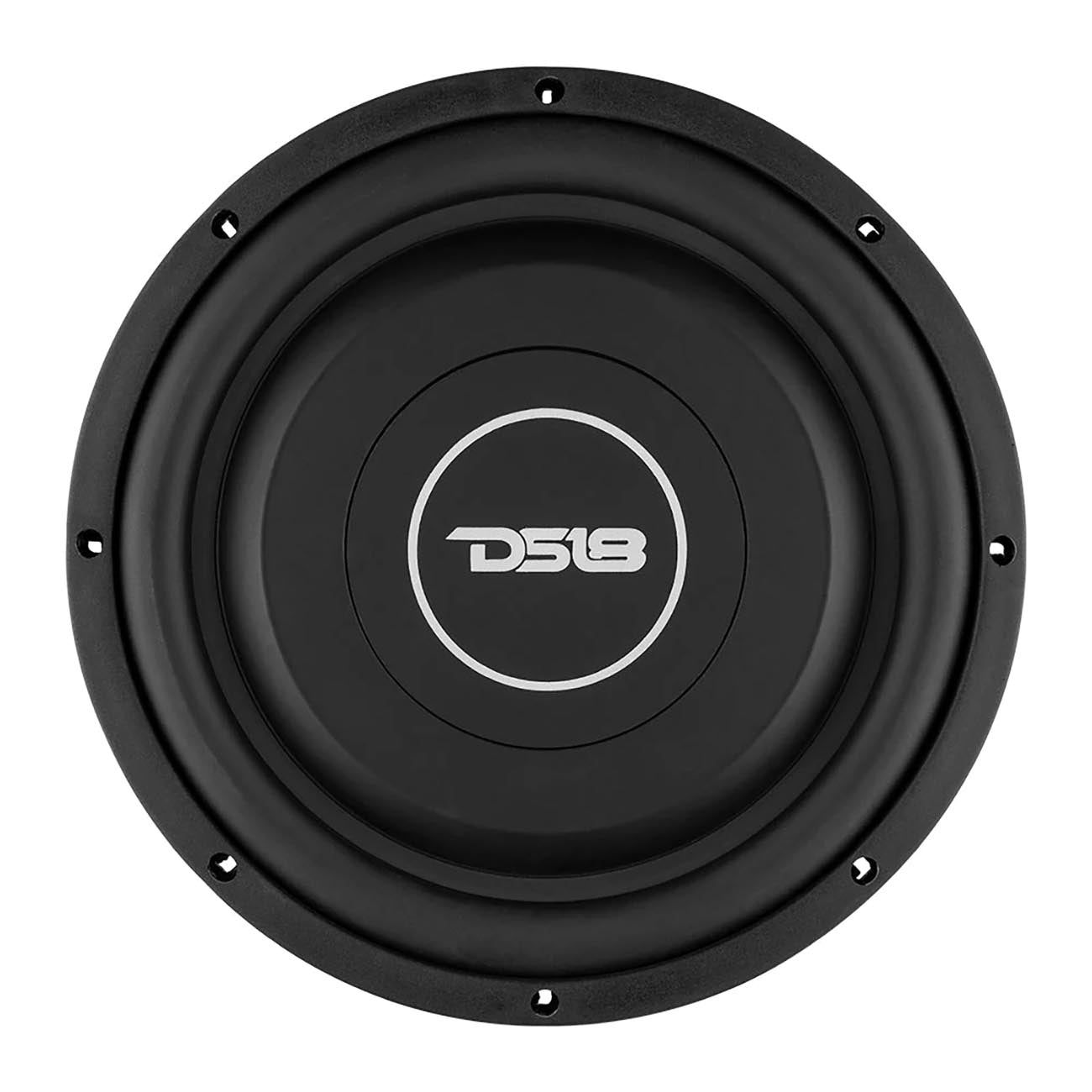 DS18 SRW104D 10-Inch Shallow Mount Subwoofer with 200W RMS Power