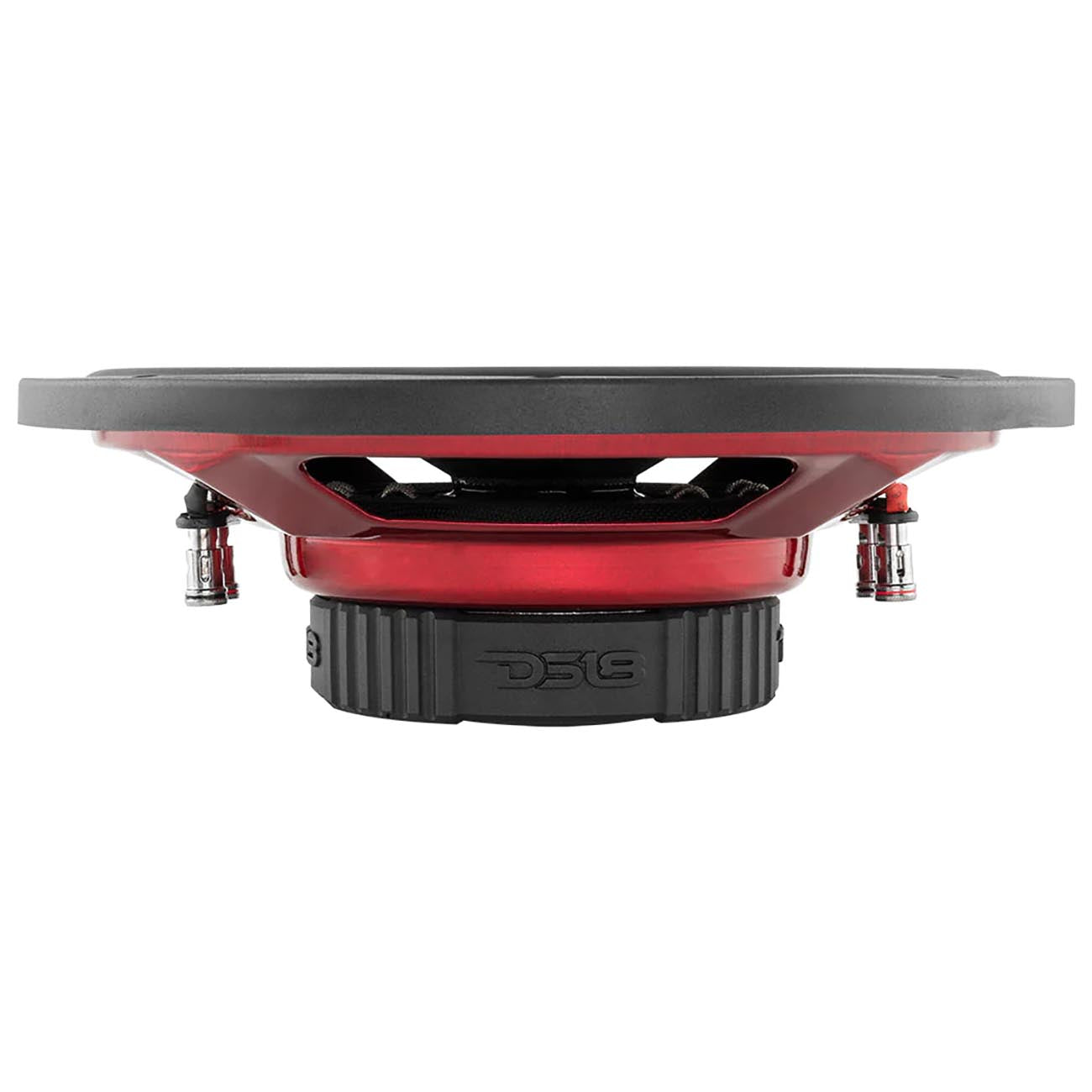 DS18 SRW124D 12-inch Shallow Mount Subwoofer with Dual 4 Ohm Voice Coils