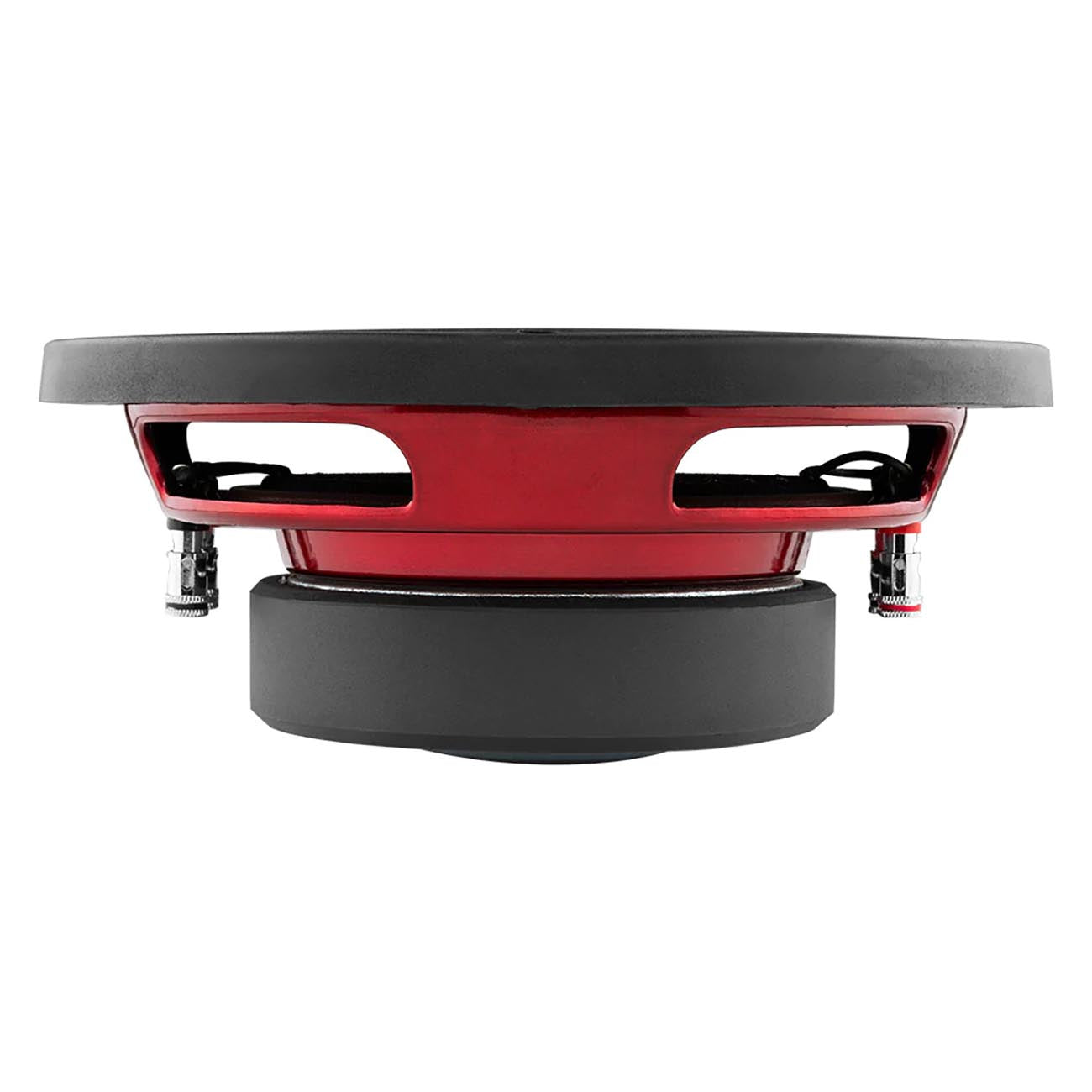 DS18 SRW84D 8-Inch Shallow Mount Woofer - 150W RMS / 300W Max, Dual 4 Ohm Voice Coils