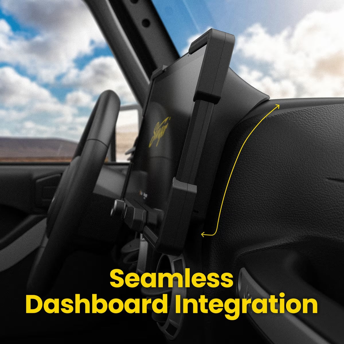 Stinger SRX-JK11128 JEEP WRANGLER JK HORIZON12® MULTIMEDIA INFOTAINMENT DISPLAY WITH INTEGRATION & INSTALLATION KIT