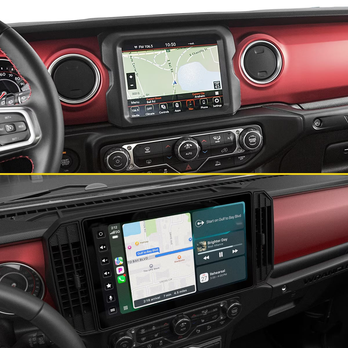Stinger SRX-JW18128 JEEP WRANGLER JL/GLADIATOR JT HORIZON12® MULTIMEDIA INFOTAINMENT DISPLAY WITH INTEGRATION & INSTALLATION KIT