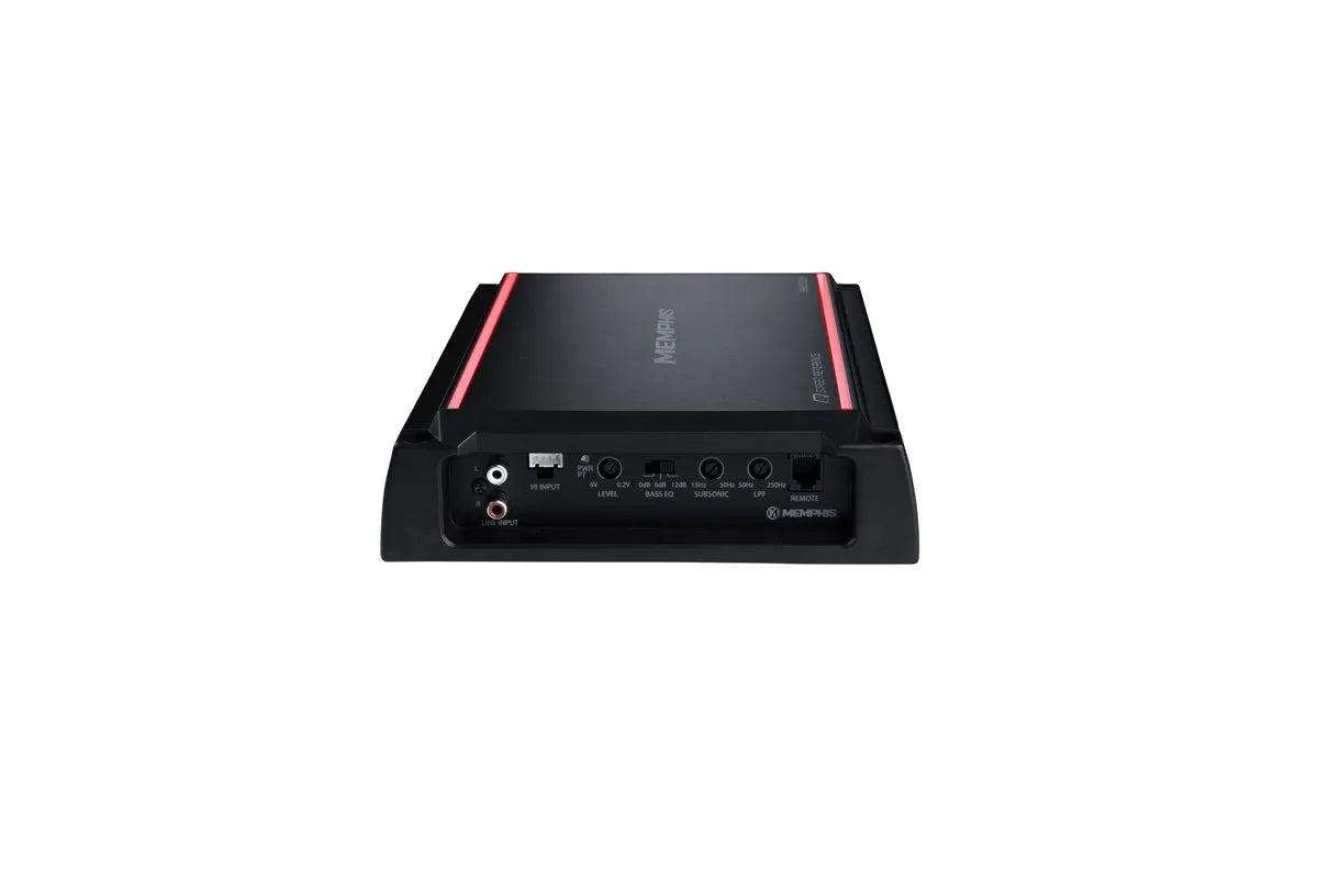 Memphis SRX300.1v 300WX1 at 2 OHM Street reference amplifier - View 4