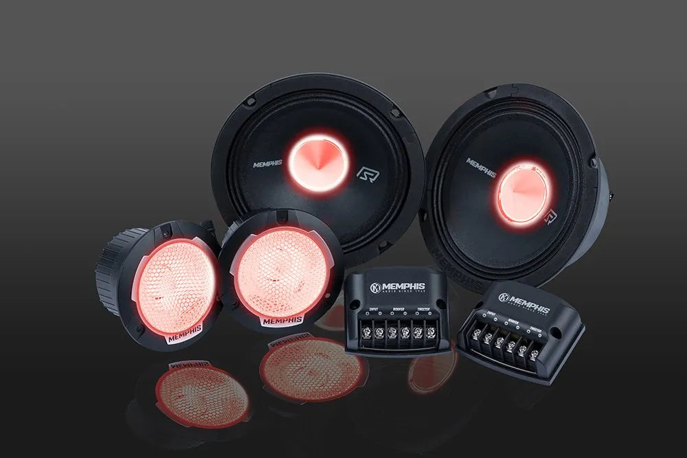 Memphis SRXP62CV2 Street Reference Pro Series 6.5" 125W RMS (250W Peak Power Han - View 1