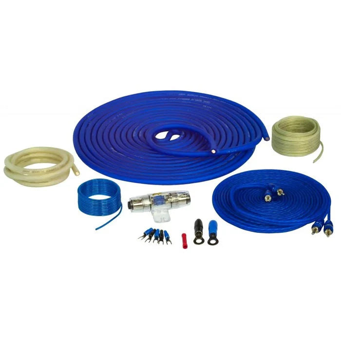 Stinger 4 Gauge Amplifier Wiring Kit 1200 Watts - Model SS1200XS