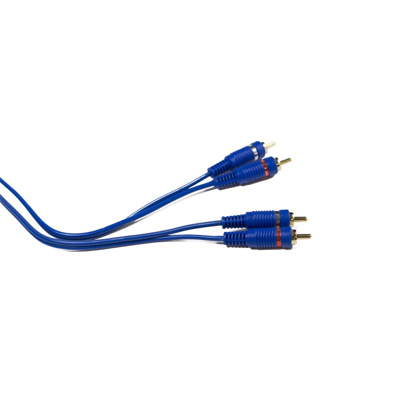 STINGER 6ft RCA Blue Stinger Select - High-Performance Audio Cable