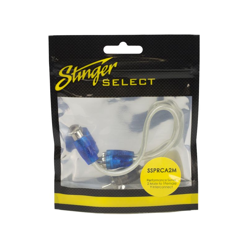Stinger 2M-1F Performance Series Y Connect - 6 Inch Length