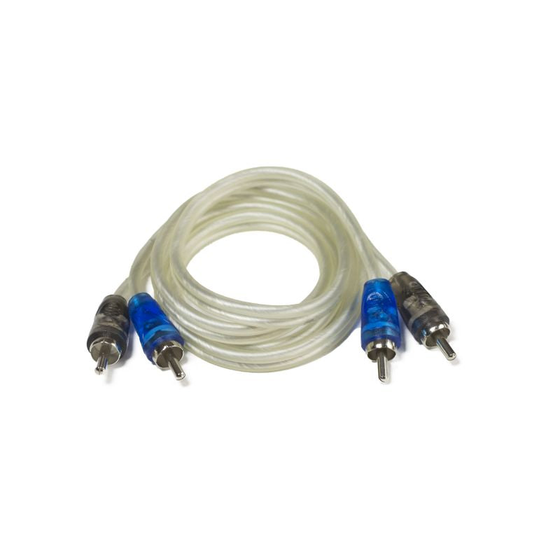 Stinger 3ft Performance Series Coaxial RCA - High-Quality Audio Cable