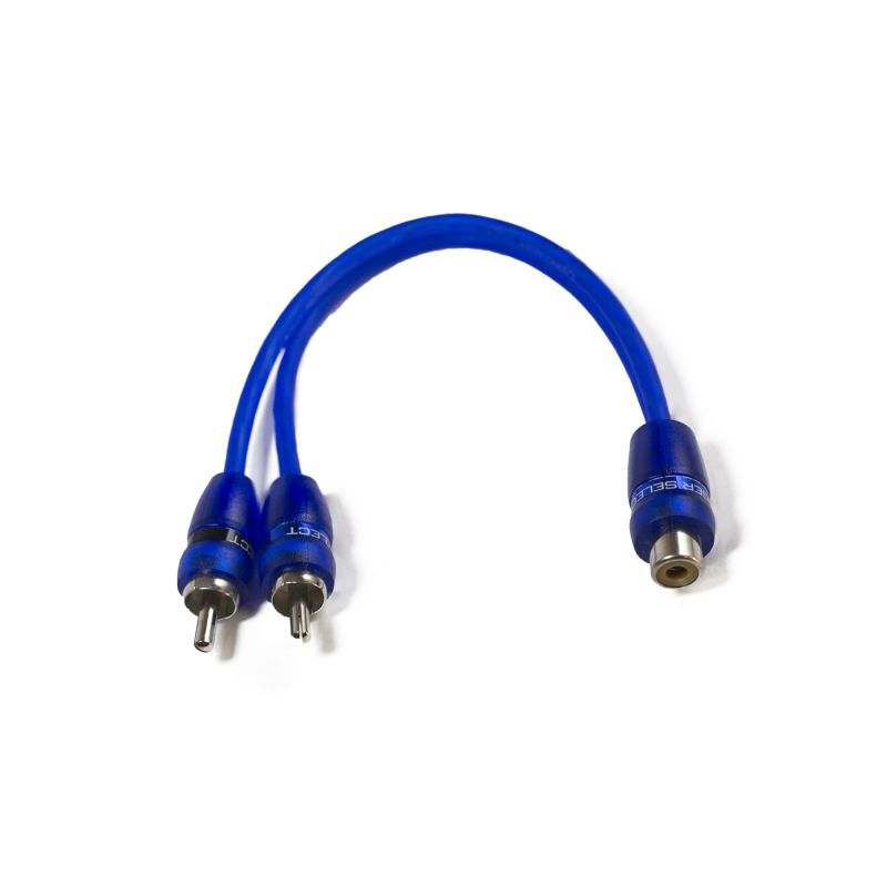 Stinger 2M-1F Blue Comp Series Y Connect - 6-inch