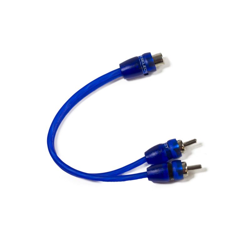 Stinger 2M-1F Blue Comp Series Y Connect - 6-inch