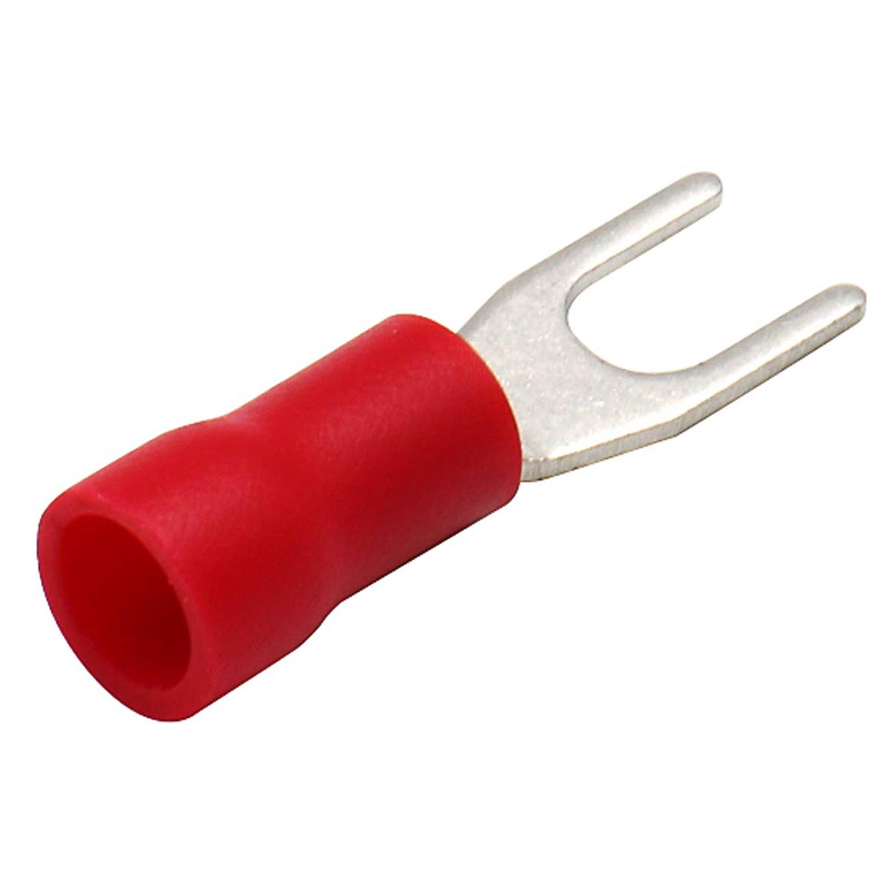 XScorpion #10 Spade Terminals - 18/22 Gauge Red Pack of 100