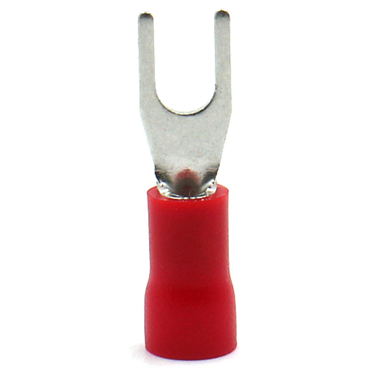 XScorpion #10 Spade Terminals - 18/22 Gauge Red Pack of 100