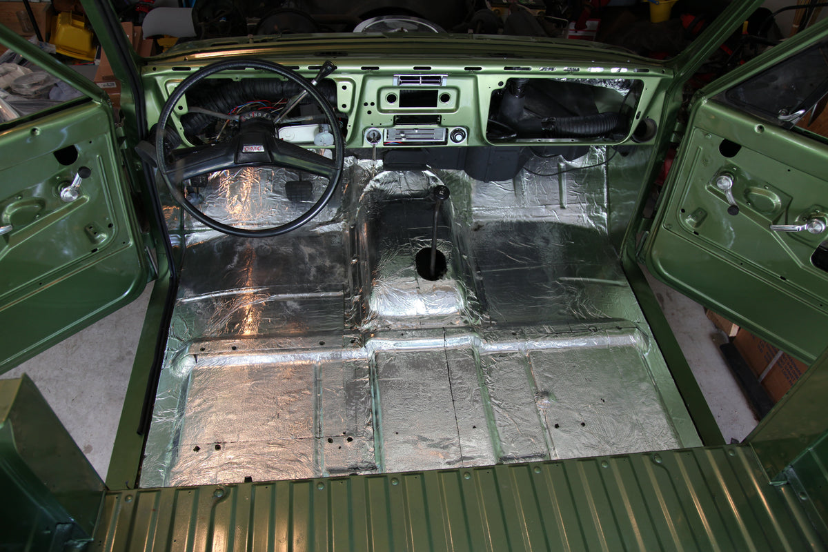 2009-2013 Subaru Forester Firewall Kit