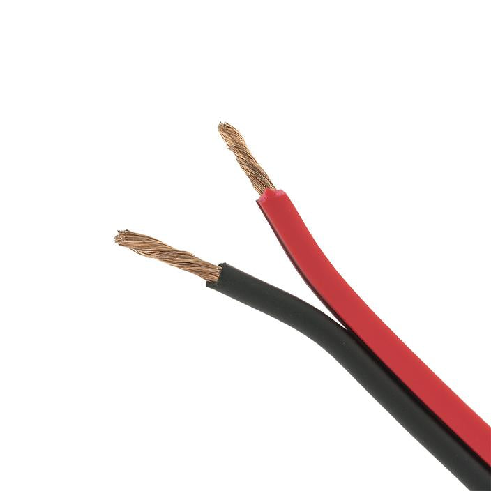 DS18 Ultra Flex CCA Speaker Wire 12 Gauge, 500 Feet, Red/Black