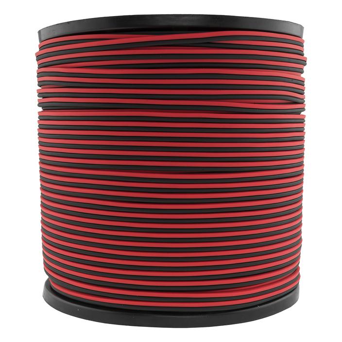 DS18 Ultra Flex CCA Speaker Wire 16 Gauge 1000 Feet - Red and Black